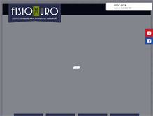 Tablet Screenshot of fisiomuro.com